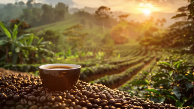 Delicious Organic Coorg Coffee India Travel