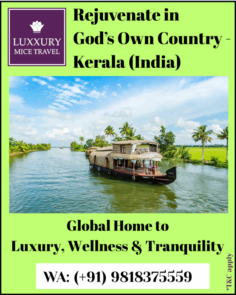 Kerala Luxury Wellness Experiences