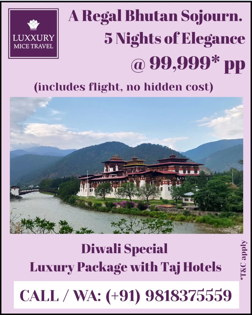 Bhutan Luxury Travel Package