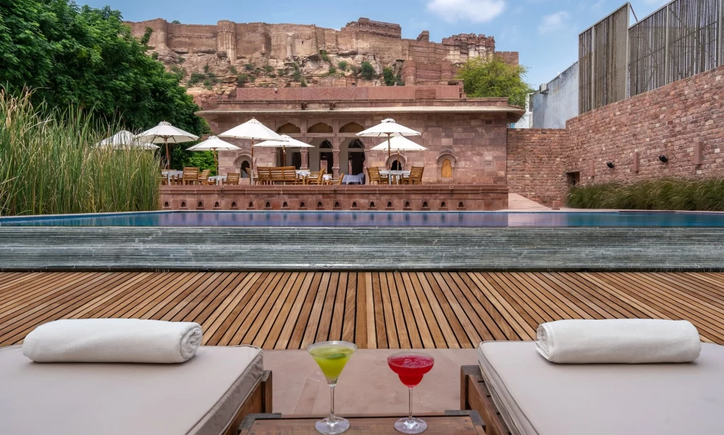 Raas Luxury Palace Hotel Stays Rajasthan India