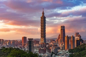 Taipei 101 Taiwan tour travel operator in India
