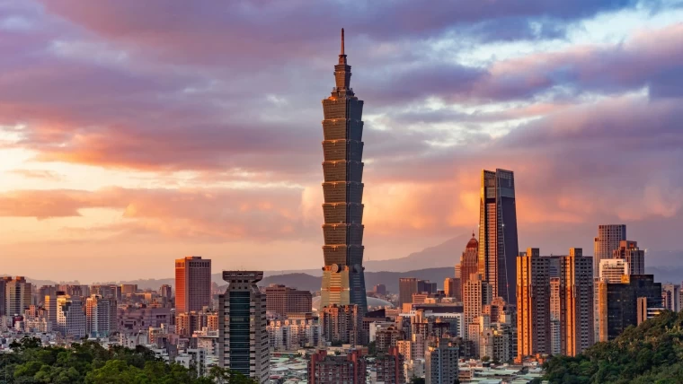 Taipei 101 Taiwan tour travel operator in India